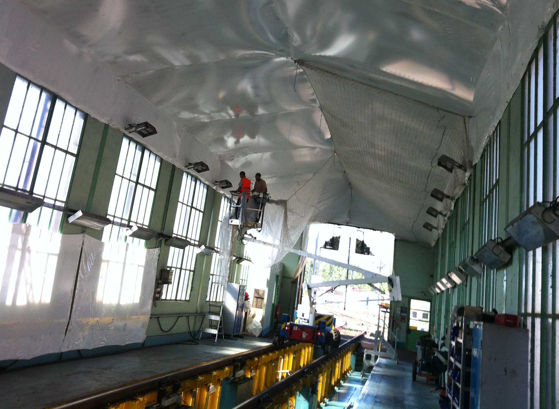 aide au confinement désamiantage