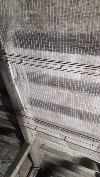 Rénovation chantier transport collectif