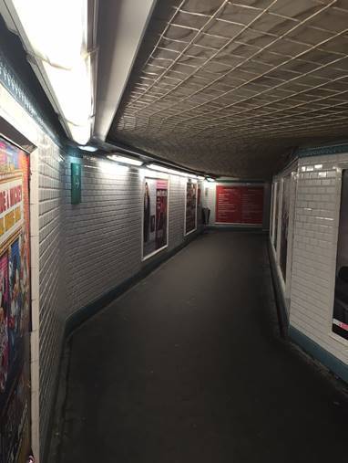 Rénovation chantier transport collectif