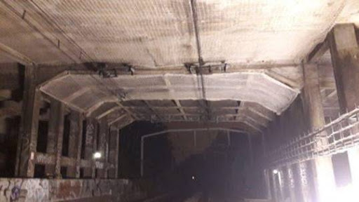 Rénovation chantier transport collectif