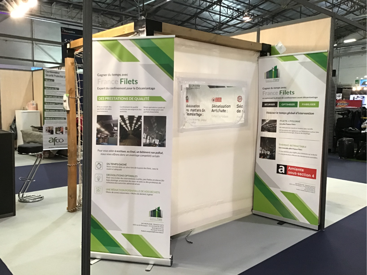 Salon Préventica Marseille France Filets