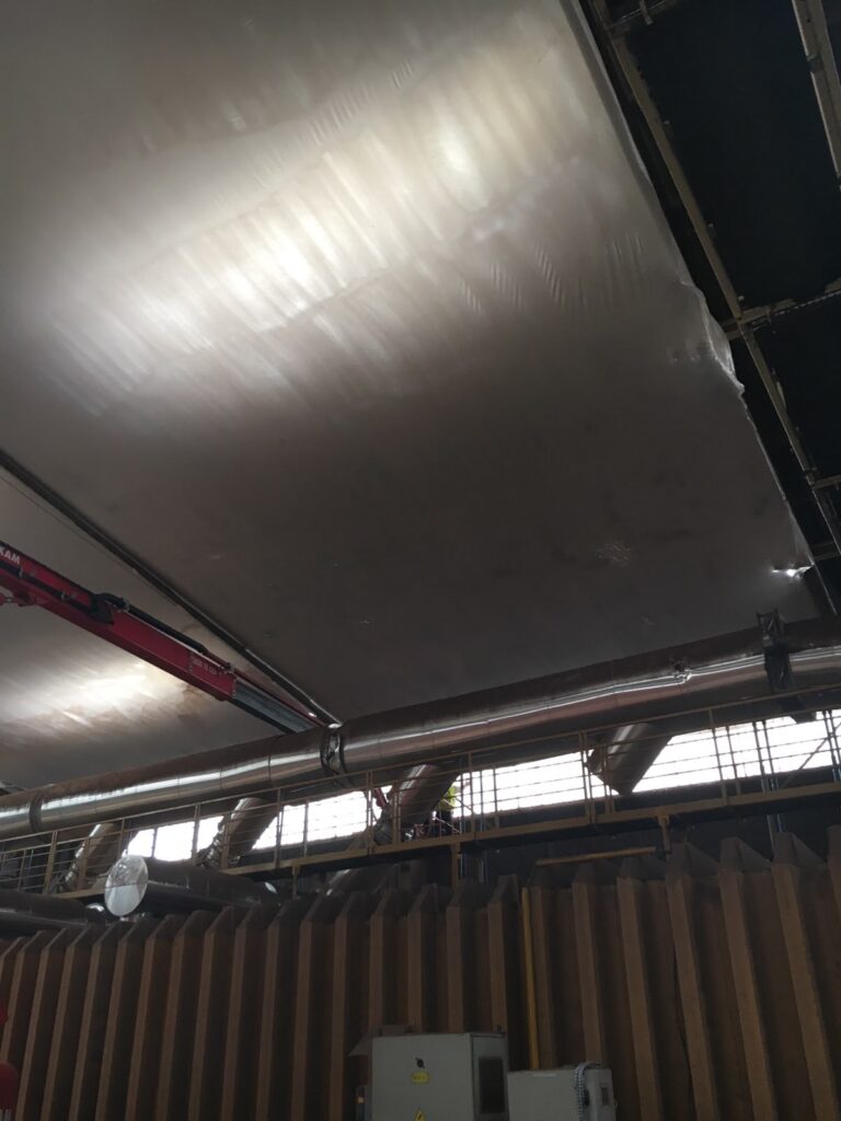 film thermoretractable sous toiture france filets