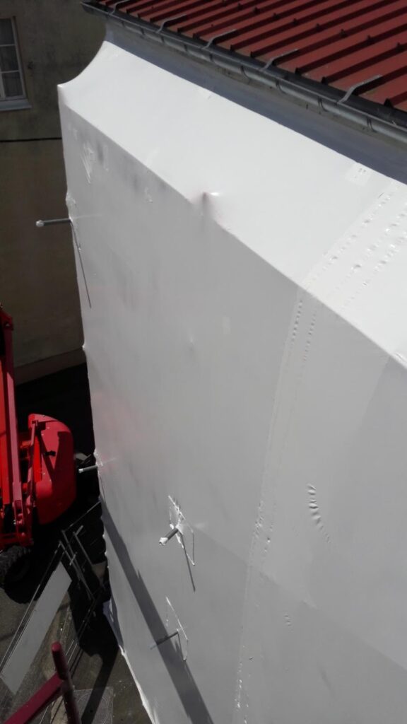 film thermoretractable échafaudage france filets