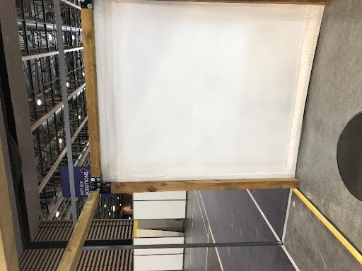 film thermoretractable sous toiture amiantée