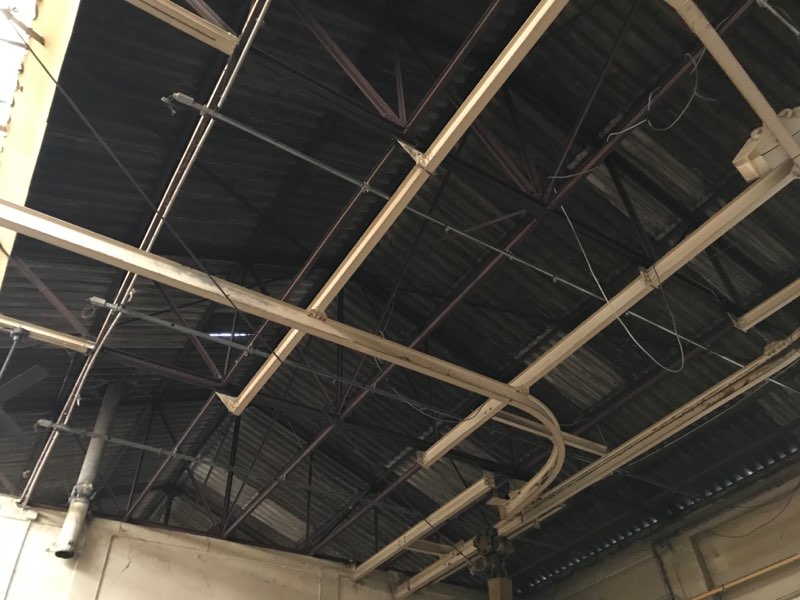 film thermoretractable charpente complexe