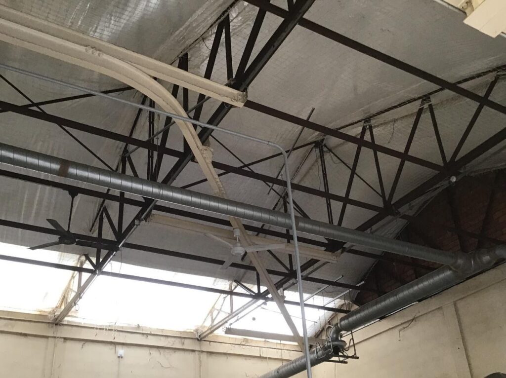 film thermoretractable charpente complexe