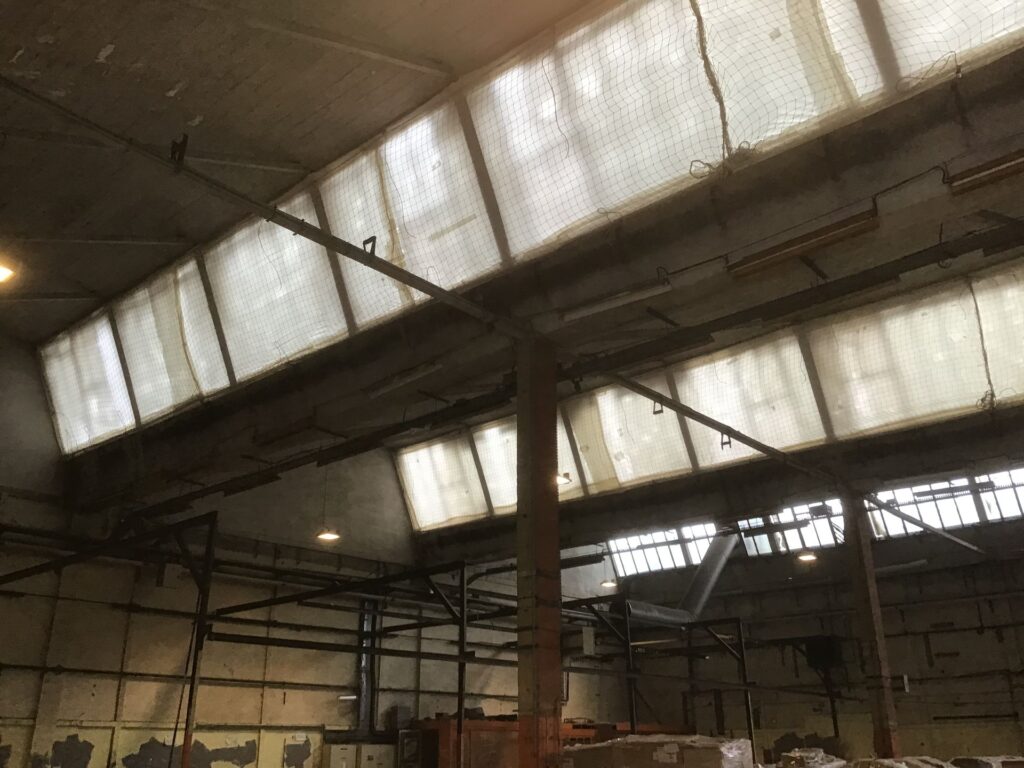 filet de sécurité anti chute batiment