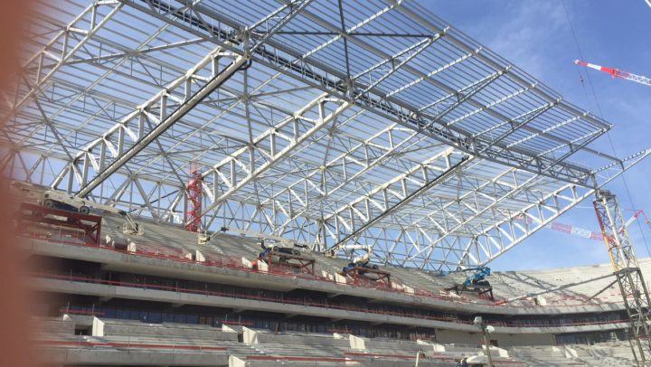 sécurité gros chantier de construction