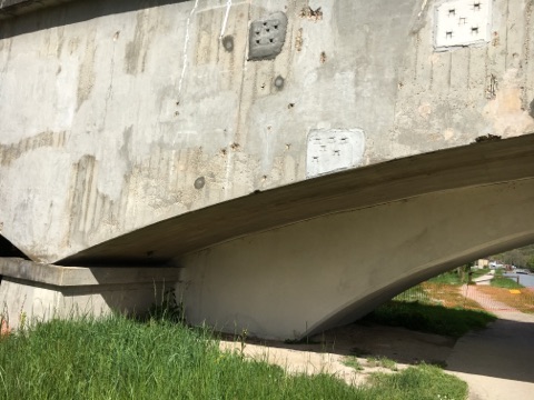 Rénovation de ponts apparition de fissures