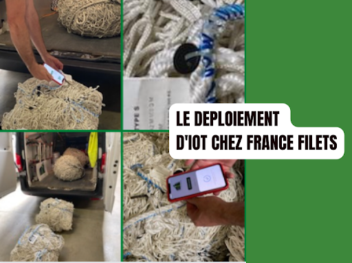 developpement IOT France Filets pour la protection anti-chute sur chantiers